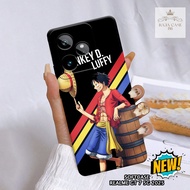 Realme GT 7 5G 2025 Case - Rajacase - Realme GT 7 5G casing - Anime case Motif - Cellphone protector