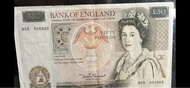 英國五十鎊紙幣