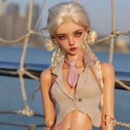 1/4 bjd Doll mari Female Doll bjd Body sd Joint Movable Dress Up Makeup Doll