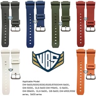 G-SHOCK DW-5600 Replacement Strap Rubber Watch Strap G-SHOCK GLS-5600 8156.16
