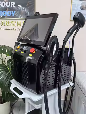 4 in 1 Multifunctional Beauty Machine 4500W Diode Laser Pico DPL RF Hair Tattoo Removal Skin Care Sa