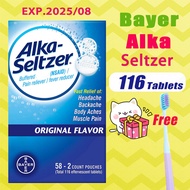 Alka Seltzer summed 116 tablets