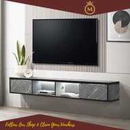 M-Life 160 CM / 5 Feet Wall Mounted TV Cabinet ( LOWER CABINET )  / Hanging TV Cabinet
