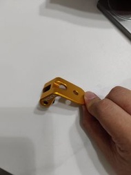 ridea 鳥車birdy 前叉 電筒支架 車燈支架 金色