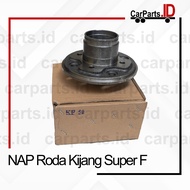 Kijang Super KF 50 Round / 5k Round Front Wheel Hub (Wheel Hub)