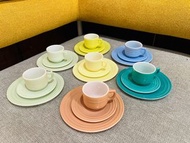 vintage coffee cup 咖啡杯 usa fire king