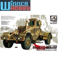 AFV Club 35347 Husky Mk III Vehicle Mounted Mine Detector (VMMD) 1/35