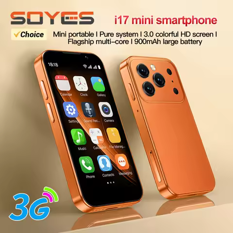 SOYES i17 Mini Smartphone 3.0" 2GB RAM 16GB ROM Dual SIM Standby Dual Camera Android 9.0 3G Network 