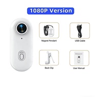 H88 Mini 4K Pocket Magnetic POV Vlog Cam Portable Body Chest Wireless WiFi Waterproof Action Camera