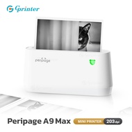 Gprinter เครื่องปริ้นพกพา peripage A9 พิมพ์สติ๊กเกอร์ ปริ้นใบปะหน้า เครื่องปริ้นสติ๊กเกอร์ mini prin
