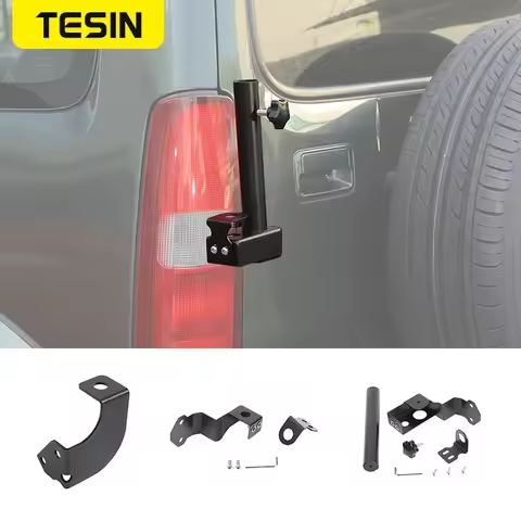 TESIN Car Antenna Bracket for Suzuki Jimny Iron Car Antennas Support Holder for Suzuki Jimny 2007-20