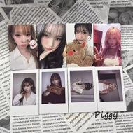 【Piggy】Aespa Mini 5 KMS Polaroid photo card KARINA WINTER Small Card Giselle NINGNING Photo Card