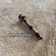 Titanium kips pole gr5 model salaya for ninja 150 r rr ss serpico