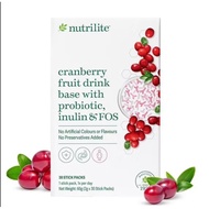 Nutrilite Cranberry Fruit Drink Base with Probiotic, Inulin & FOS