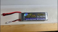 LIPO 充電池 鋰電池 6200MAH 2S 7.4V 45C T PLUG T插