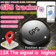 【Positioning error<1m】gps tracking device for car mini gps tracker car gps tracker for kids gps anti