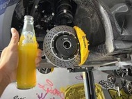 （詢價）瑞宇 原廠拆車布雷博v6卡鉗大六活塞 改裝剎車卡鉗套裝 適合奧迪