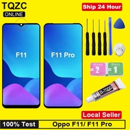 TQZC Original LCD For OPPO F11, OPPO F11 Pro LCD Display Touch Screen Digitizer Assembly Replacement