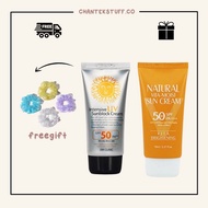 SUNSCREEN 3W CLINIC 100% ORIGINAL + FREEGIFT