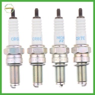 EPMN> 1Pc For Motorcycle Spark Plug CR6E CR7E CR8E CR9E For CB400 GW250 Hornet FZR XJR Bandit ZRX Mo