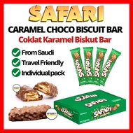 SAFARI Caramel Crisp Safari Caramel Crunch Safari Chocolate Bar Dubai Coklat Safari Coklat Arab Cokl