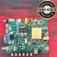 Mb ori mainboard tv Polytron PLD 24D123 PLD24D123 NVG