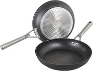 Ninja ZEROSTICK Premium Cookware 2-Piece Frying Pan Set, 24cm and 28cm Frying Pans Long Lasting, Non