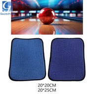 [Gazechimp] Bowling Shammy Pad Bowling Microfiber Towel Rag Microfiber Bowling Ball Towel for Cleani