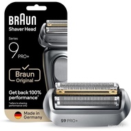 Braun Series 9 PRO+ Electric Shaver Shaving Head 96M - Original Replacement Shaver Part and Razor Ac