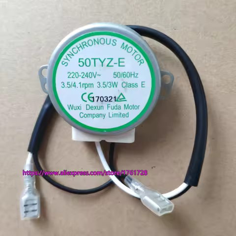 Brand new for ice cube machine HZB-25BF/25A synchronous motor 50TYZ-E 110V 220V 3.5RPM AC motor ~