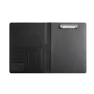 Resume Portfolio Folder Black Resume Portfolio Folder PU Resume Portfolio Folder with A4 Size Clipbo