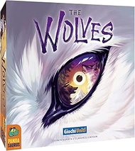 Giochi Uniti The Wolves Strategy Game, 2-5 Players, Ages 14+, Italian Edition, GU769