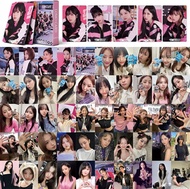 Kpop Twice Lomo Card 55Pcs Twice Circuit24 New Album Photocards Twice Mini Lomo Postcard Fans Gift