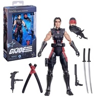 Hasbro G.I. Joe 6-Inch Female Snake Eyes Collectible Action Figure