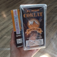 rokok coklat jumbo 1 slop