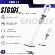 FREE SHIPPING✨ST6101/ST7000 Wireless Car Vacuum Cleaner Rechargable Cordless Vacum Kereta Portable D