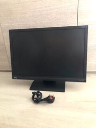 (原價$2,998) 90%新 BENQ 24寸 24吋 LED 芒 1920 x 1200 顯示屏 電腦屏幕 G2400W 24" 24 inch FHD LCD mon monitor displ