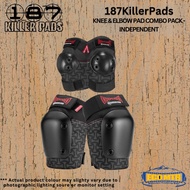 187 KILLER PADS KNEE & ELBOW PAD COMBO PACK - INDEPENDENT