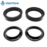 4Pcs Motorcycle Absorber Front Fork Dust Oil Seal 36x48x11mm For Yamaha Virago XV535 XT225 XT250 YZ2