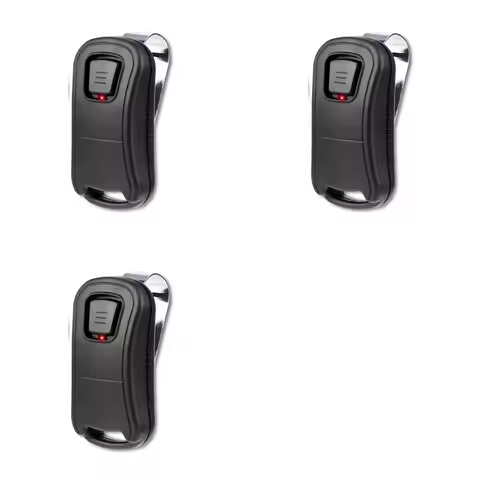 3X For G1T-BX, 38501R Genie Intellicode Garage Door Remote, 1-Button Genie Garage Door Opener Remote