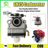 Carburetor Carb Honda GX25 GX35 4 Stroke Engine Grass Cutter Chainsaws Spare Part Replacement