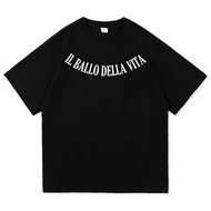 Damiano David Il Ballo Della Vita Men's Fashion T-Shirt New Album Pattern Funny Little Fears Vintage