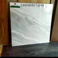 Granit lantai 60x60 MegaGlazer Leonardo grey motif marmer