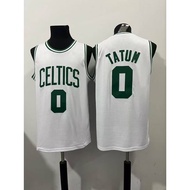 Boston 0 JT Tatum Jersey High Quality Embroidery Basketball Jersey