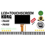 LCD + TOUCHSCREEN KEYBOARD KORG PA600 PA900 BRIGHT AND CLEAR COLORS NEW KORG Keyboard