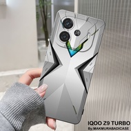 VIVO IQOO Z9 TURBO 5G Case - IQOO Z7 5G - IQOO Z7x 5G 2024 - Casing hp - Silicone Latest Motifhp