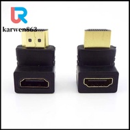 KARWEN863 Overgild ตัวขยายสัญญาณที่รองรับ HDMI พีวีซีพีวีซี 1080P ตัวแปลงสัญญาณ สร้างสรรค์และสร้างสรรค์ ตัวผู้-ตัวเมีย อะแดปเตอร์ สำหรับ จอภาพกล่องทีวีพีซี สากลสากลสากล