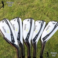 Tour Edge Hot Launch 4 (HL4) Iron/Hybrid Club Set 2025 Model, 6/7/8/9/P with Graphite Shaft (S/R Fle