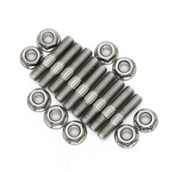 M8*40 Exhaust Manifold Stud For Honda Civic Acura Integra V3 B D Series Motors Stainless Steel Stud 