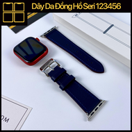 Dây Da Đồng Hồ Smart Watch Cao Cấp Rất Nhiều Màu Sắc Đủ Size 38mm/40mm/42mm/44mm 88Mobile